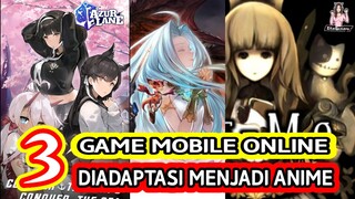 3 Game Mobile Yang Di Adaptasi Menjadi Anime Viral