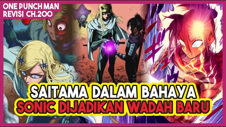 GOD KEMBALI BERAKSI!!! Sonic & Flashy Flash Dijadikan Wadah Baru!! (Revisi OPM 200)