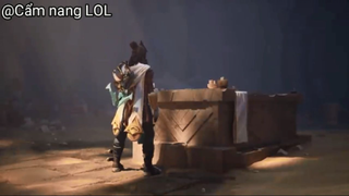 Akshan- Vệ Binh Ranh Mãnh #lol