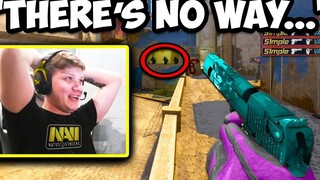 S1MPLE วิ่งออกไปกลางคันและทุกคนเสีย! CSGO Twitch คลิป