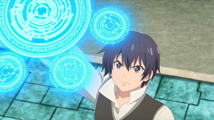 Rakudai Kenja no Gakuin Musou Season 2 Episode 1 - Pertarungan Epthal Melawan Sasha