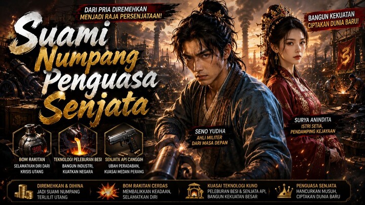 Suami Numpang Penguasa Senjata
