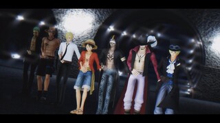 [MMD] One Piece - Mic Drop