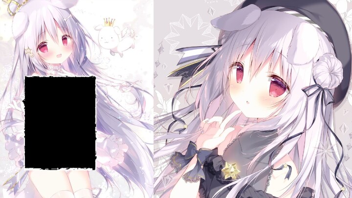【熟肉切片】难道小女孩不是身体必需的营养素吗【しらたま】【白玉】