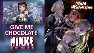 【NIKKE: GODDESS OF VICTORY】OST: Give Me Chocolate [Soochan] [Maid In Valentine Event]