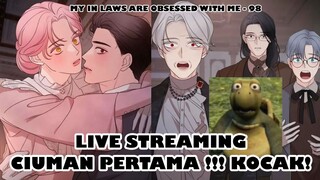 Slow Burn Akhirnya BENERAN KEBAKARAN !!! - My In Laws are Obsessed With Me Chapter 98 | Recap Manhwa