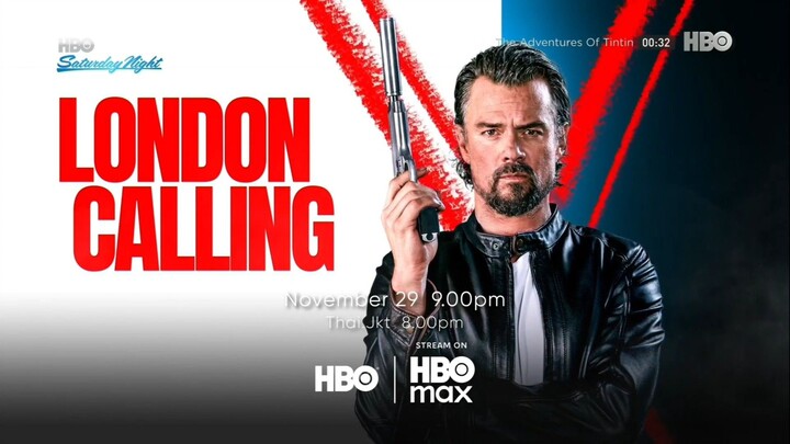 [Promo] London Calling | Nov 29, 2025 | HBO ASIA Saturday Night Premiere