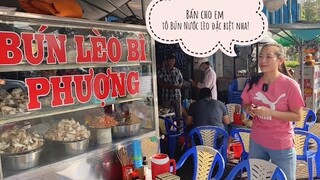 Về Cà Mau phải ăn ngay BÚN NƯỚC LÈO Bì - Đầu cá lóc - Tôm đất chỉ 75k/tô siêu ngon| ÁNH KUA