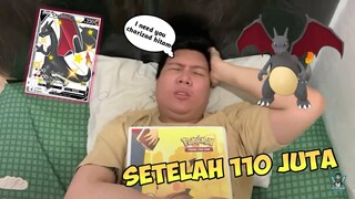 MOMEN WINDAH BASUDARA DAPAT KARTU LANGKA CHARIZARD HITAM SETELAH 100 JUTA!