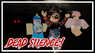 💀👹 if I scream, the video ends. // Roblox DEAD SILENCE!