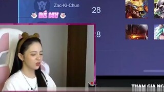 [ Liên Quân ] khi bé my và đồng đội bút bửn và ai đi rừng P1