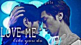 🔞 Vegas ✘ Pete ► love me like you do | BL fmv [ kinnporsche the series ]