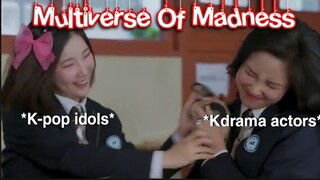 K-drama mentioning k-pop idols