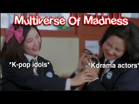 K-drama mentioning k-pop idols