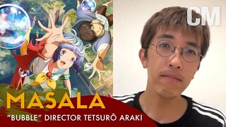Director Tetsurō Araki Tells a Love Story in "Bubble"