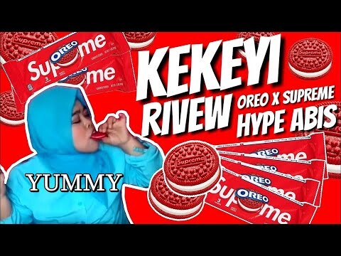 **VIRAL** Kekeyi Review Oreo SUPREME || Makanan Para SULTAN !! 97 Juta Per Box ??