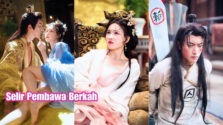 Keluarganya dibunuh pangeran.Ia masuk istana menawan kaisar dengan kecantikannya [YT]