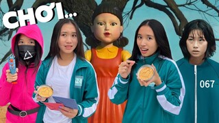 TRÒ CHƠI CON MỰC NGOÀI ĐỜI?!