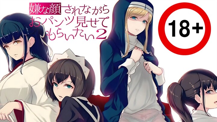 Rekomendasi Anime Agak Dewasa "Iya na Kao sare nagara Opantsu Misete Moraitai s2"