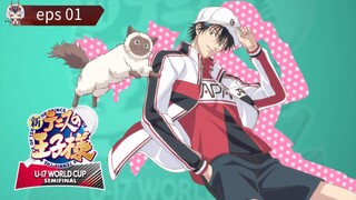 Shin Tennis no Ouji-sama: U-17 World Cup Semifinal Episode 1 Sub Indo