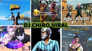 Kumpulan Editor Berkelas ff Dj Chiro Viral Slowmo, jedag jedug | tik tok free fire