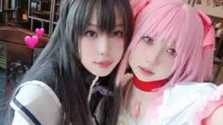 【孑然妒火】圆焰cos·魔法少女小圆