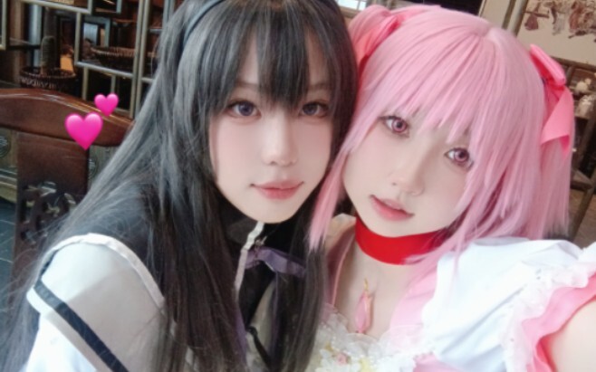 【孑然妒火】圆焰cos·魔法少女小圆