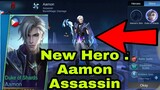 Latest | Mobile Legends : Bang Bang  New Hero Aamon Assassin | Guide and Preview of Skills Effect