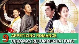 APPETIZING ROMANCE CHINESE DRAMAS RECOMMENDATIONS! (ROYAL FEAST, CHEF HUA, MORE!)