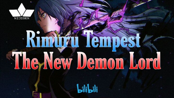 Rimuru The New Demon Lord