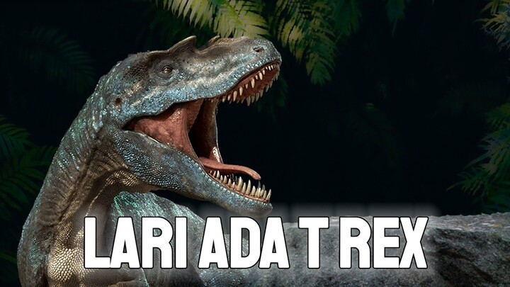 T Rex Dinosaurus Paling Mengerikan Cuman Bisa Loncat Loncat