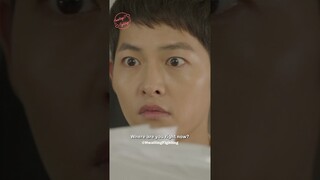 Run for your life 🏃‍♂️🤣 #descendantsofthesun #songjoongki #songhyekyo #kdrama #shorts