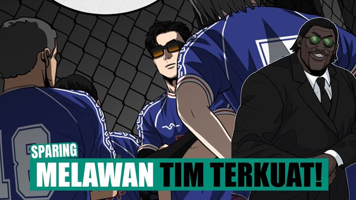 Alur Manhwa Futsal!! MC sebagai Kiper - Goleiro 17