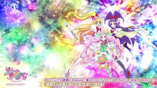 Mahou Tsukai precure ~ Mirai Days op