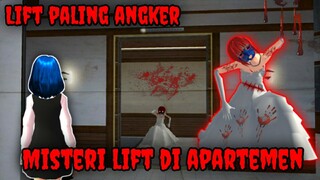 Misteri Lift Di Apartemen || Lift Paling Angker - Sakura School Simulator