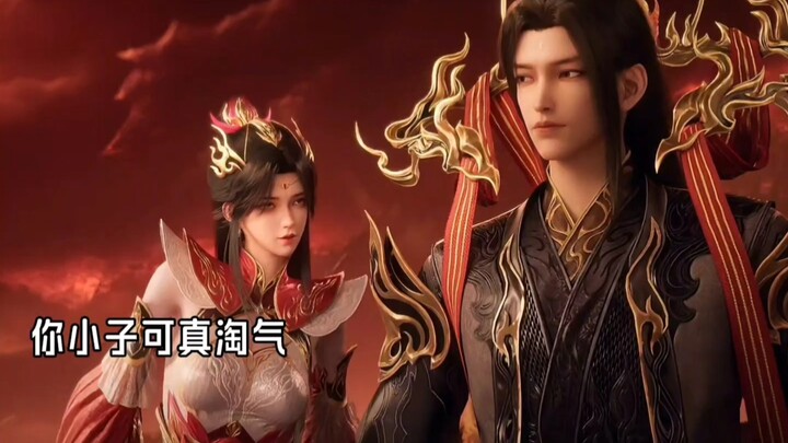 Mối tương tác giữa Tiêu Tiêu và cha là Diêm Đế Tiêu Yến ngọt ngào quá đi!