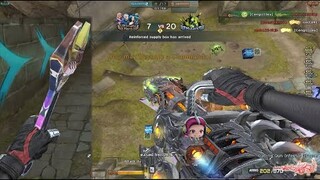 Crossfire NA ( Đột Kích Bắc Mỹ  ) 2.0 : Gatling Gun Infernal - Hero Mode X - Zombie v4