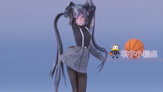 只 因 未 来 ！MD布料 MMD《Phut Hon》初音 MIKU C4D OC渲染 (横屏)