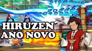 HIRUZEN ANO NOVO | E MINHA NOVA MAIN COMP - NARUTO ONLINE