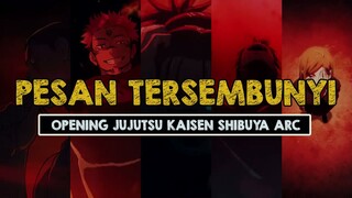 Detail detail dalam opening terbaru Jujutsu Kaisen Shibuya Arc