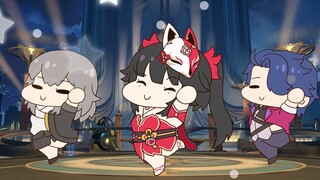 【Star Dome Railway】Bersenang-senang dengan kembang api