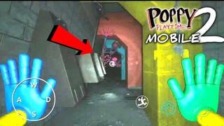 Mommy Longlegs is Chasing Me !!! - Poppy Playtime on Mobile: Chapter 2 [how to download] Part. 90