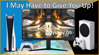 Samsung Odyssey G50A | PS5 & XSX/S Console Gaming at 1440p