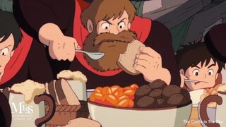 【美食治愈系】吃货慎入：宫崎骏电影美食大赏