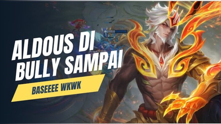 Sun EXP vs Aldous: Dari Lane Sampai Base Tetap Dibully!