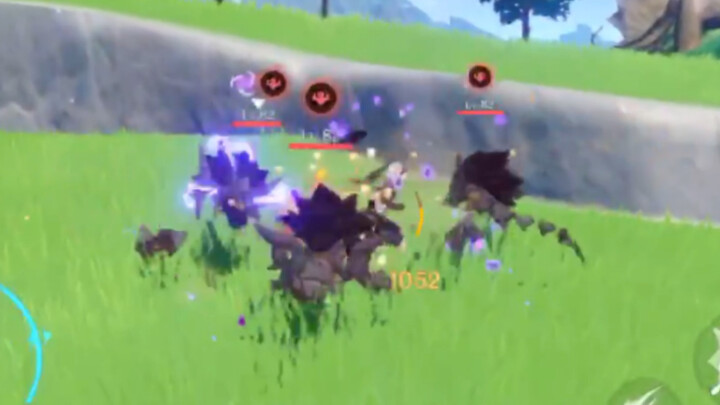 It's broken, there are really strange guys roaming in the Ben wolf collar.