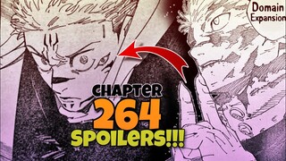 YUJI'S DOMAIN EXPANSION!!! 😱 Jujutsu Kaisen Chapter 264 Tagalog Spoilers and Leaks JJK264