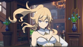 [Genshin Impact Theater] I stripped the Thunder Warlock naked and found out her true identity is...
