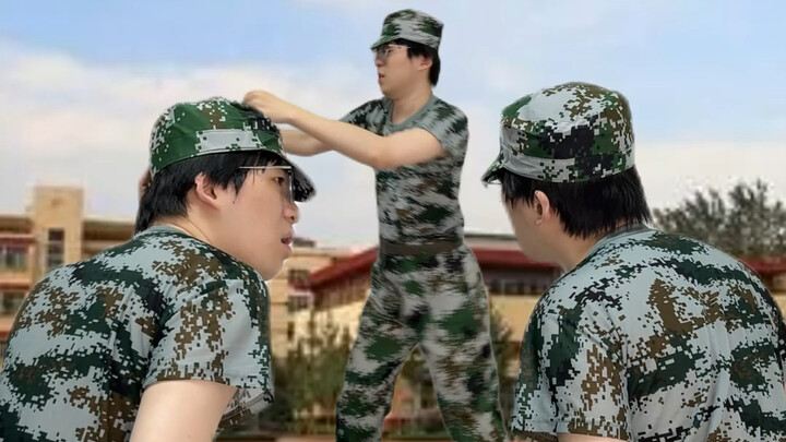 Làm điều này với tôi trong quá trình huấn luyện quân sự, và không ai trong trường dám gây rối với bạ