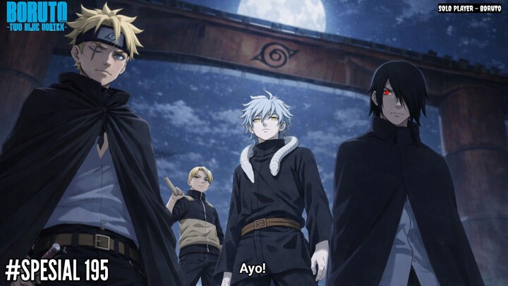 BORUTO DAN YANG LAIN PERGI KE MISI YANG BERBAHAYA  ?! - Boruto Two Blue Vortex 31 Part SPESIAL 195